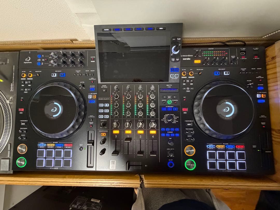 DJ機材 Alpfa Theta (Pionner DJ) XDJ-AZ
