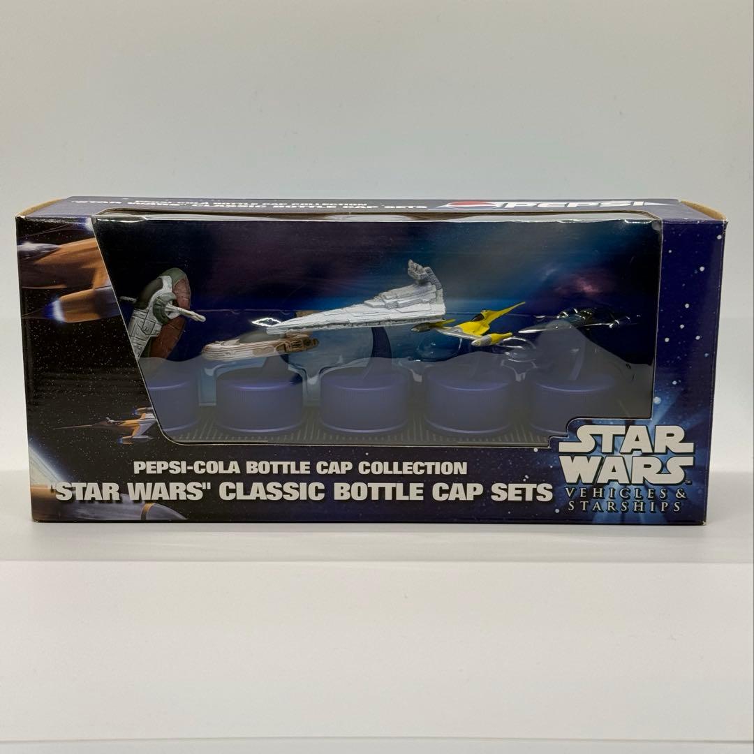 スター・ウォーズ ボトルキャップフィギュア 全10セット