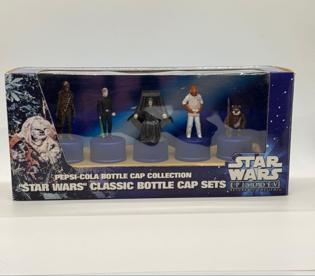 スター・ウォーズ ボトルキャップフィギュア 全10セット