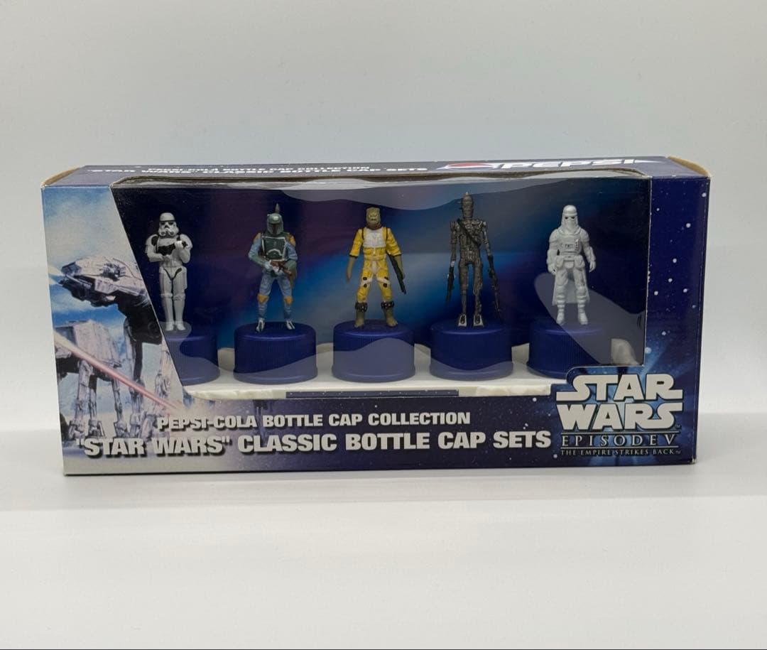 スター・ウォーズ ボトルキャップフィギュア 全10セット