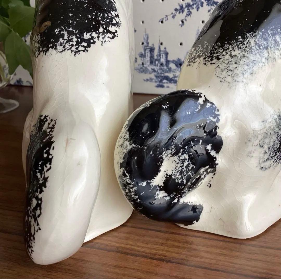 英国ヴィンテージ ♤ スタッフォードシャードッグ 22cm