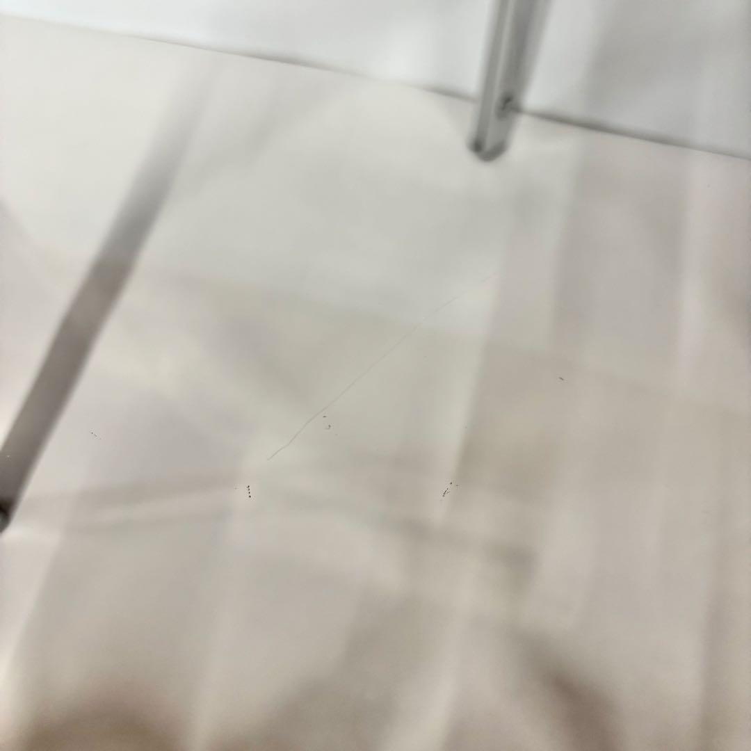 ガラステーブル サイドテーブル クローム スペースエイジ ミッドセンチュリー