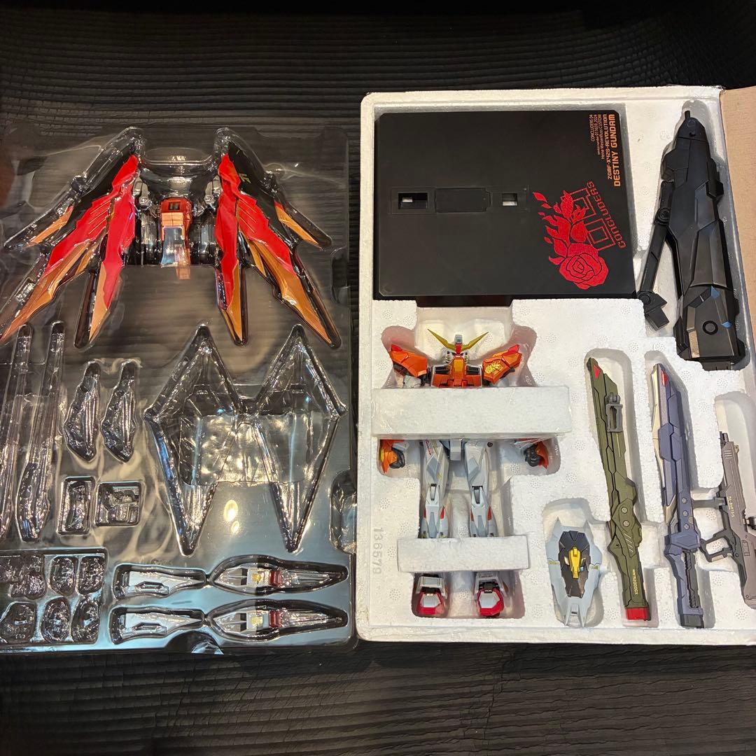 L BUILD メタルビルド ハイネ機 デスティニーガンダム