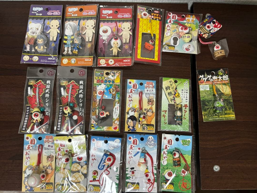 ゲゲゲの鬼太郎 目玉おやじ　ご当地 ねつけ まとめ売り　116点