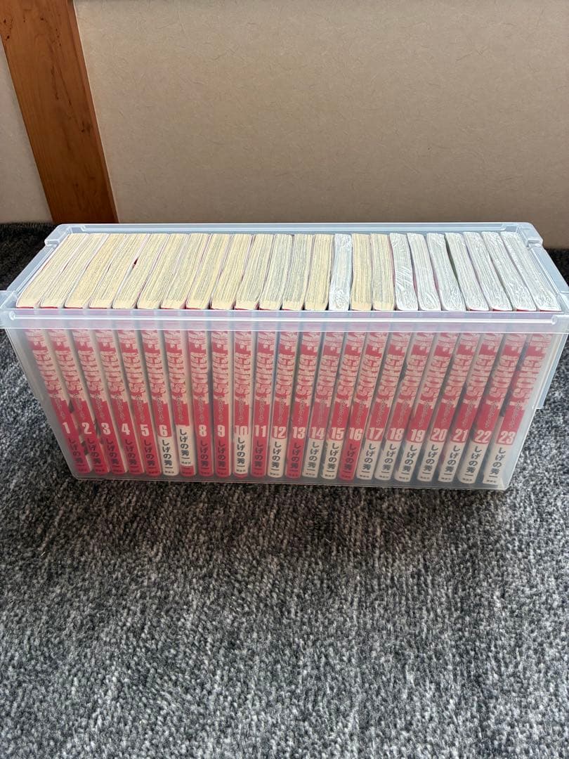 MFゴースト全巻セット 漫画 透明ケース入り