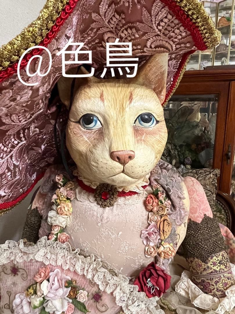 【希少】KATHERINE'S COLLECTION 姫猫　ビクトリアンドール