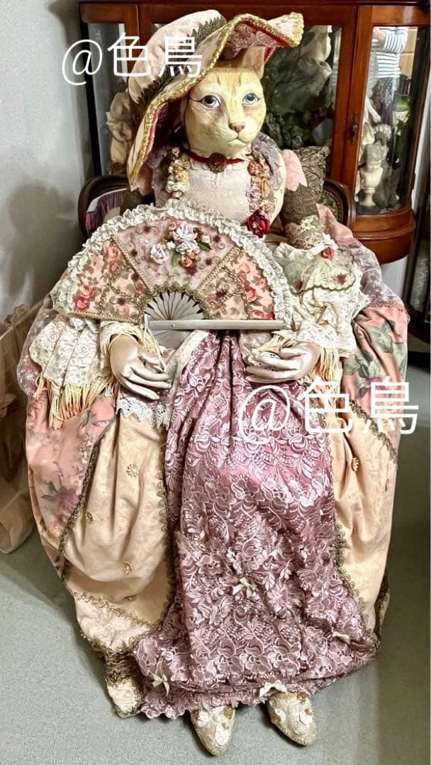 【希少】KATHERINE'S COLLECTION 姫猫　ビクトリアンドール