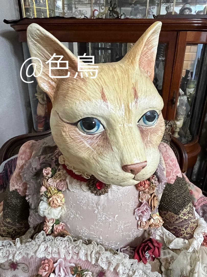 【希少】KATHERINE'S COLLECTION 姫猫　ビクトリアンドール