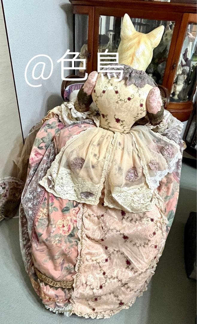 【希少】KATHERINE'S COLLECTION 姫猫　ビクトリアンドール