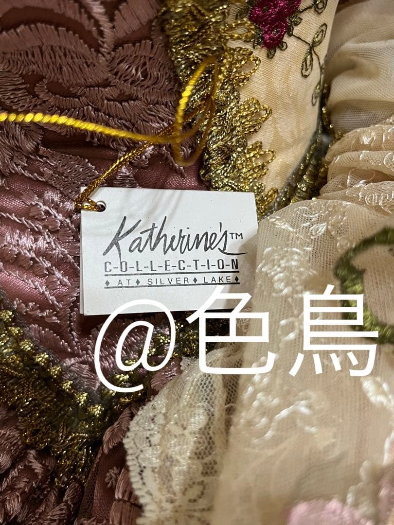 【希少】KATHERINE'S COLLECTION 姫猫　ビクトリアンドール