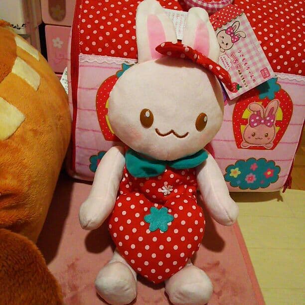 購入不可 マザーガーデン うさももちゃん