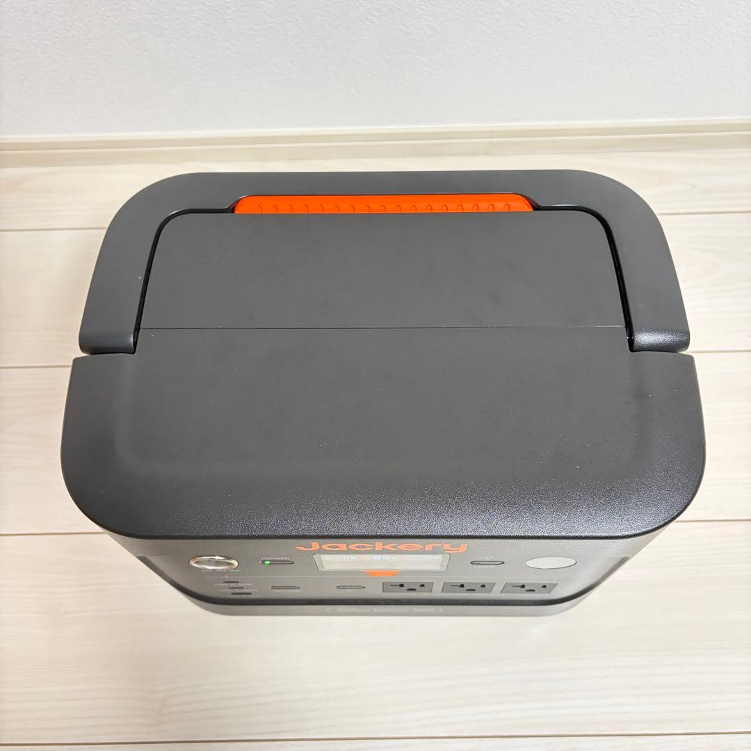 ほぼ未使用！Jackery ポータブル電源 JE-1000D