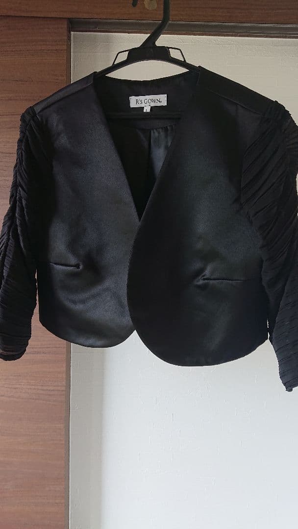 マザーズドレス　ロングドレス　アールズガウン　Ｌサイズ ボレロ バッグ付