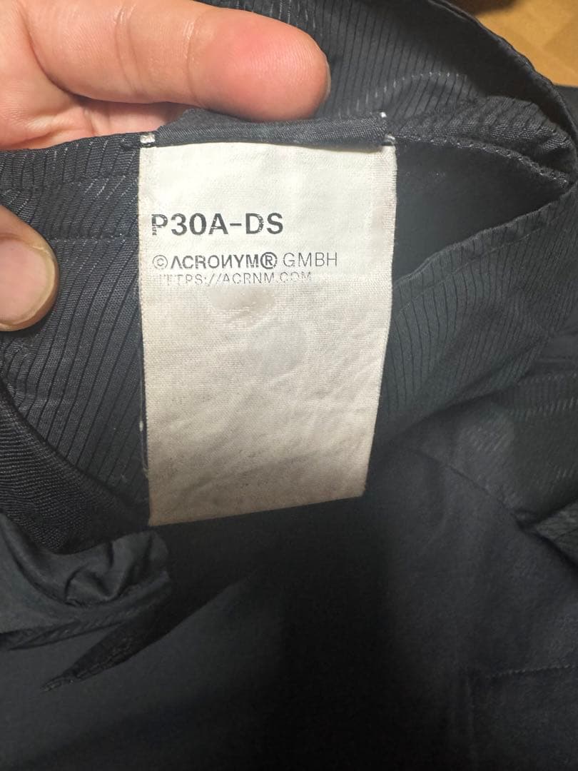 パンツ Acronym P30A-DS