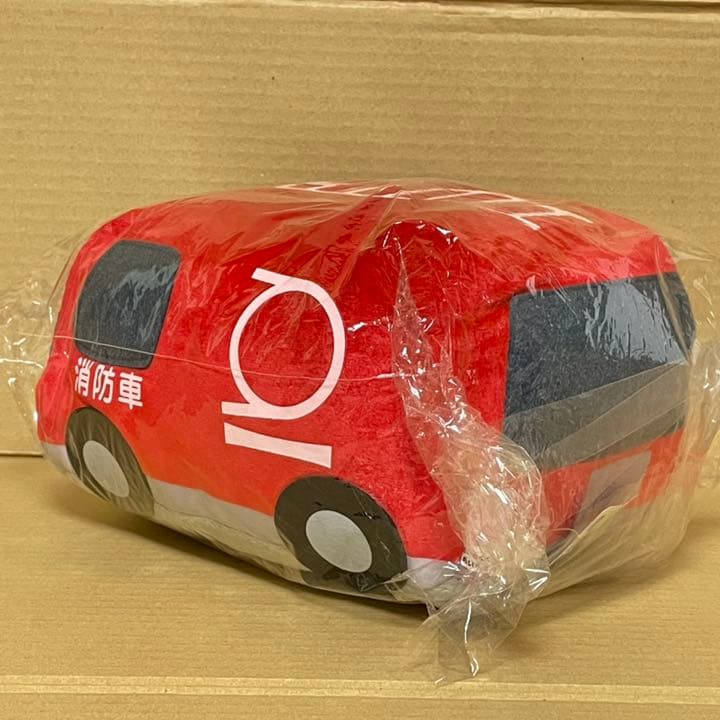 はたらくくるま ぬいぐるみ まとめ売り セット 6個