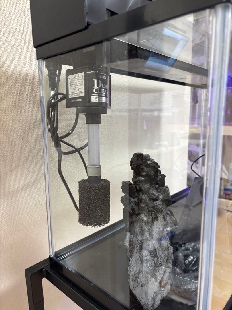 水槽60センチ セット ポンプ 底石 LEDライト