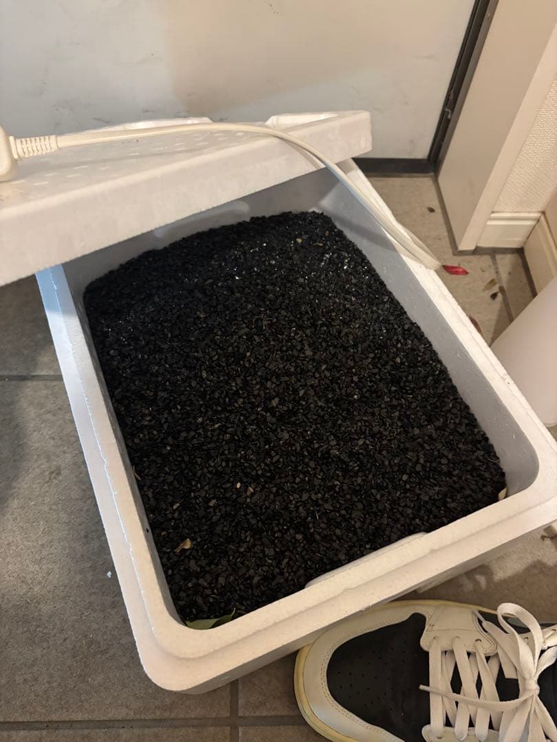 水槽60センチ セット ポンプ 底石 LEDライト