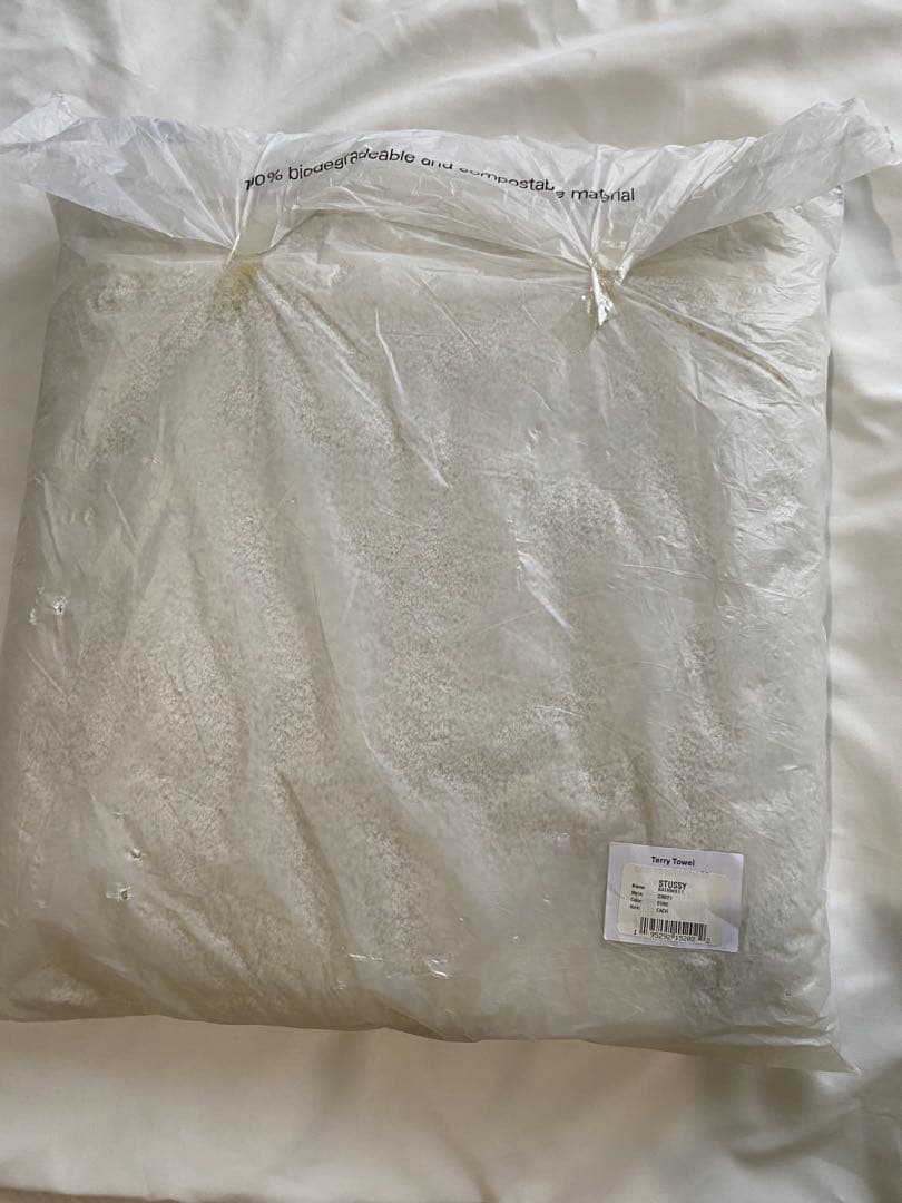 STUSSY x TEKLA オーガニックコットン バスタオル