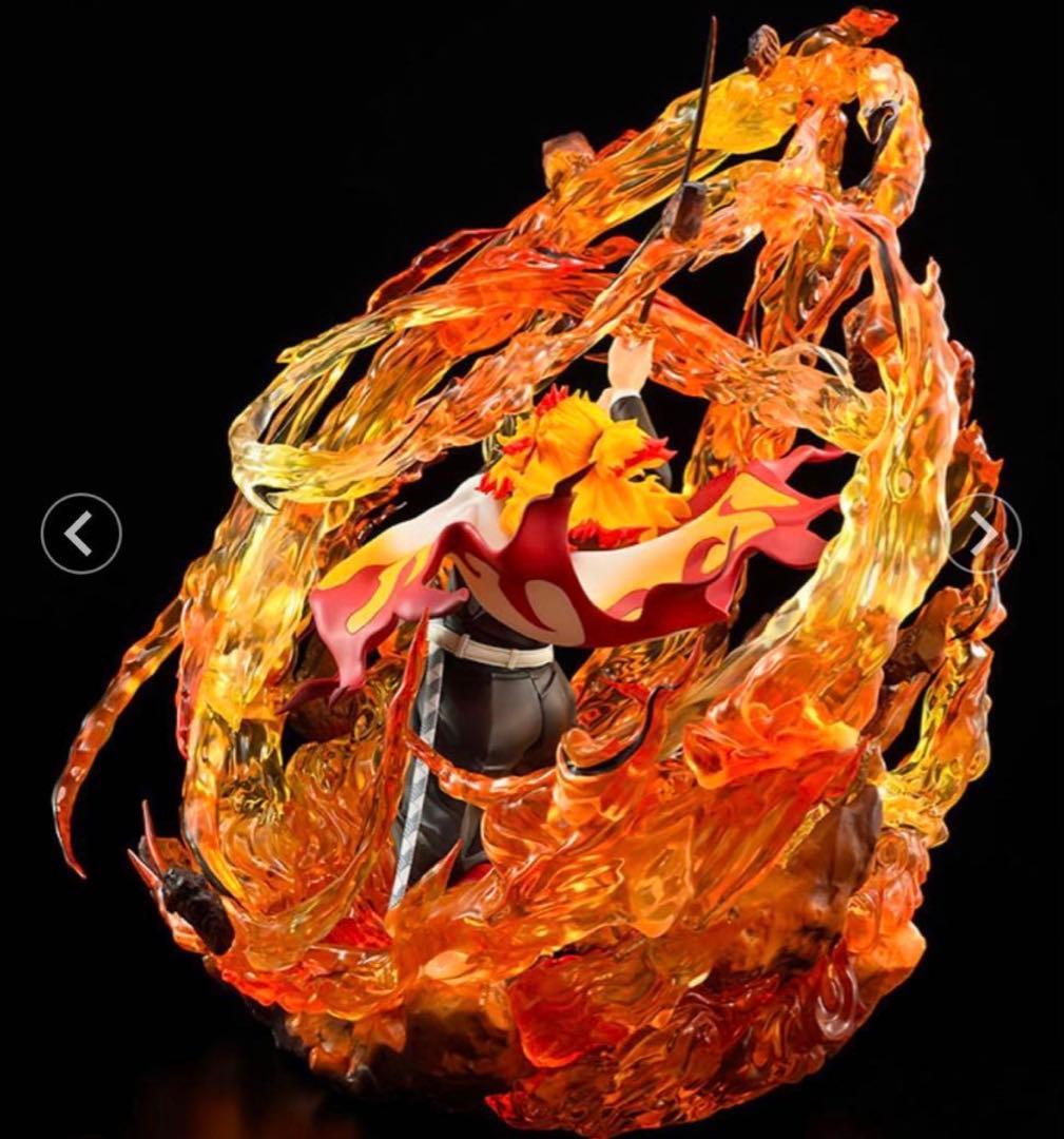 【希少】ベルファイン　鬼滅の刃　煉獄杏寿郎DX Ver. 1/8フィギュア