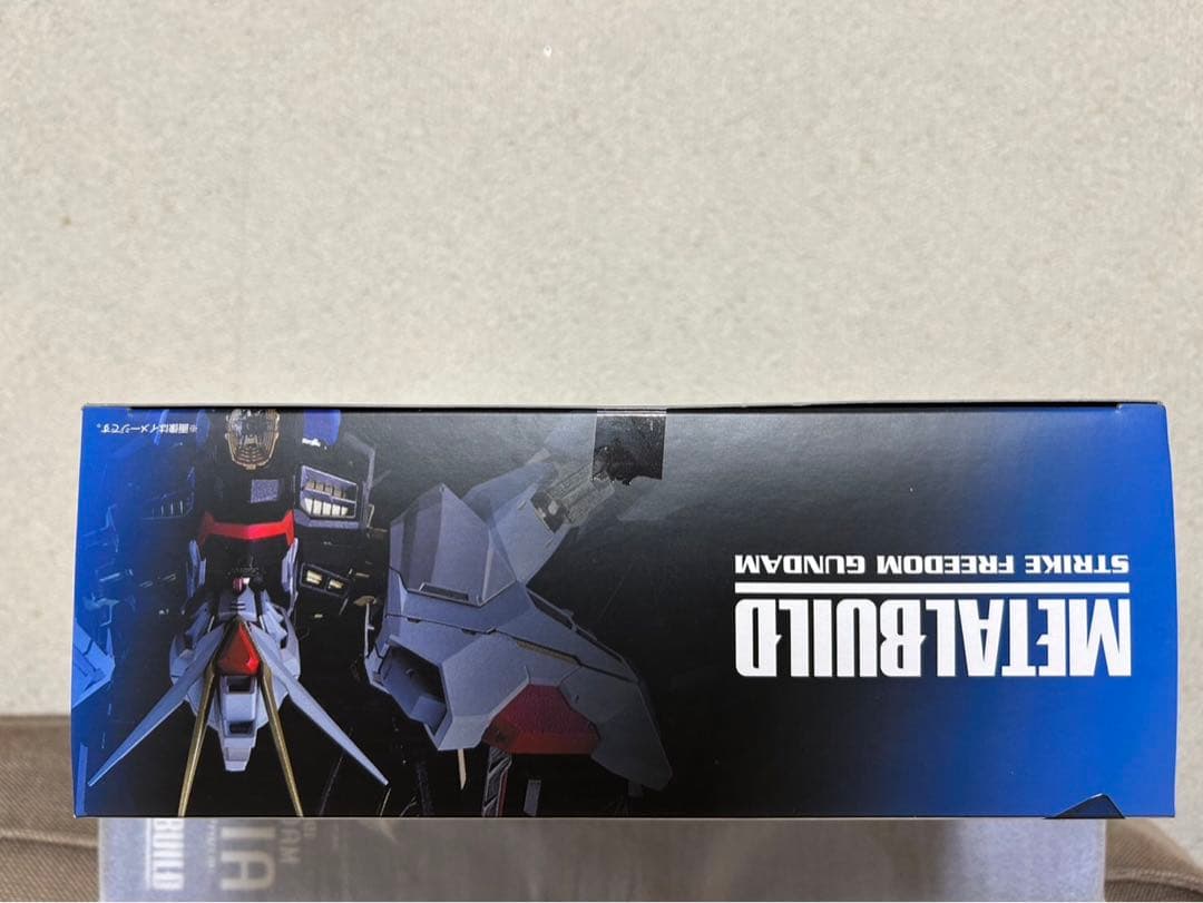【新品未開封】メタルビルド ストライクフリーダムガンダム L BUILD