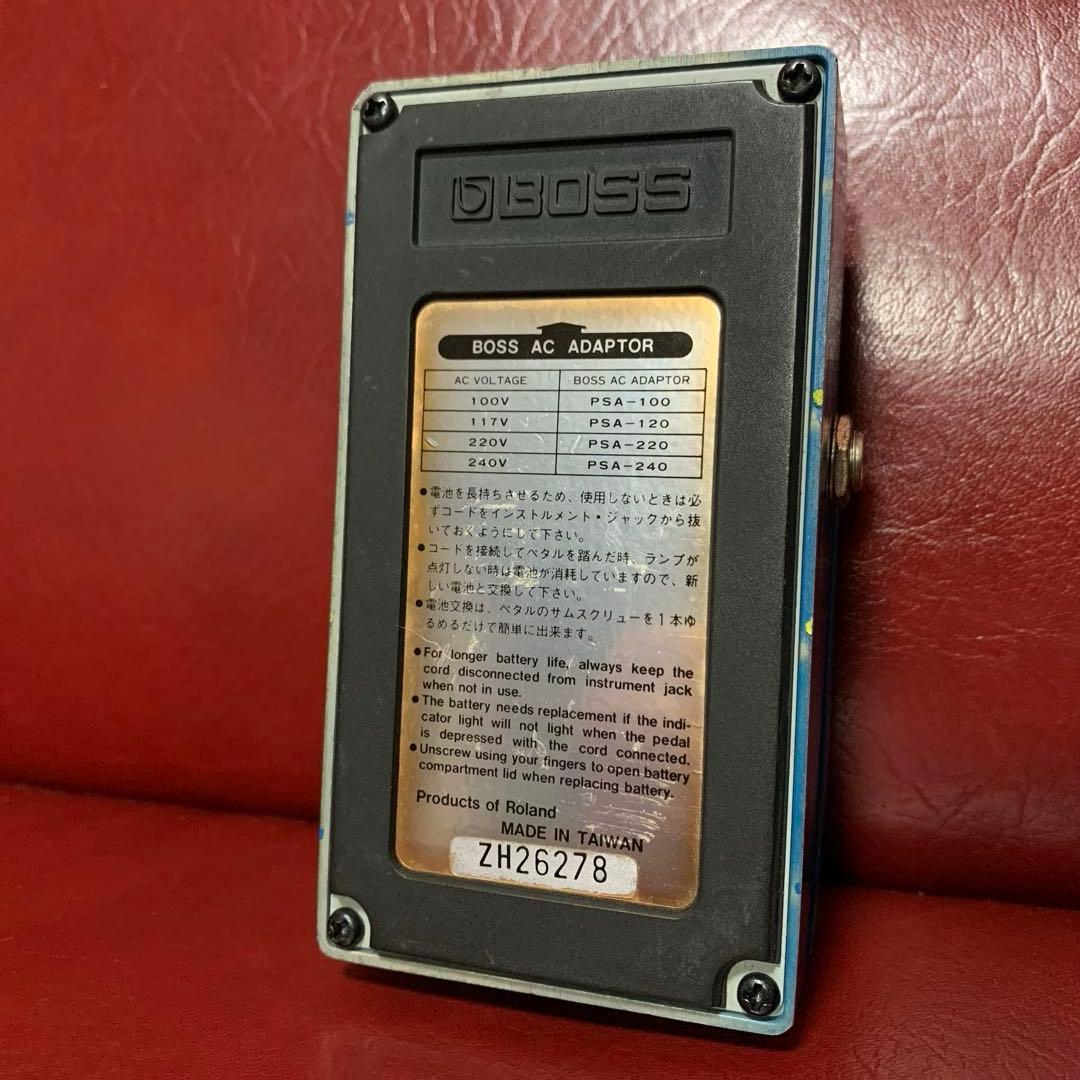 ★1995年 ZHシリアル★ 良音! BOSS BD-2 極初期20000番台☆