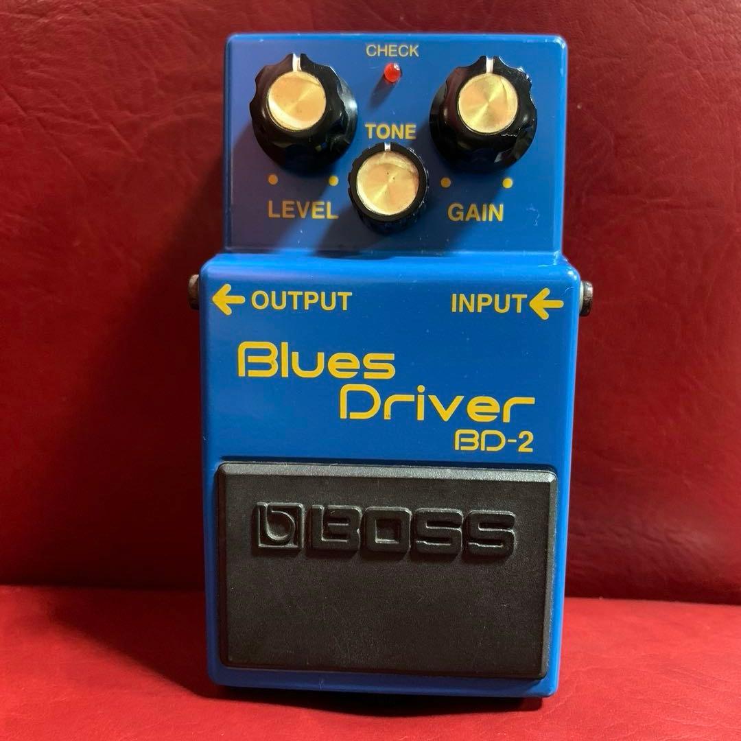 ★1995年 ZHシリアル★ 良音! BOSS BD-2 極初期20000番台☆