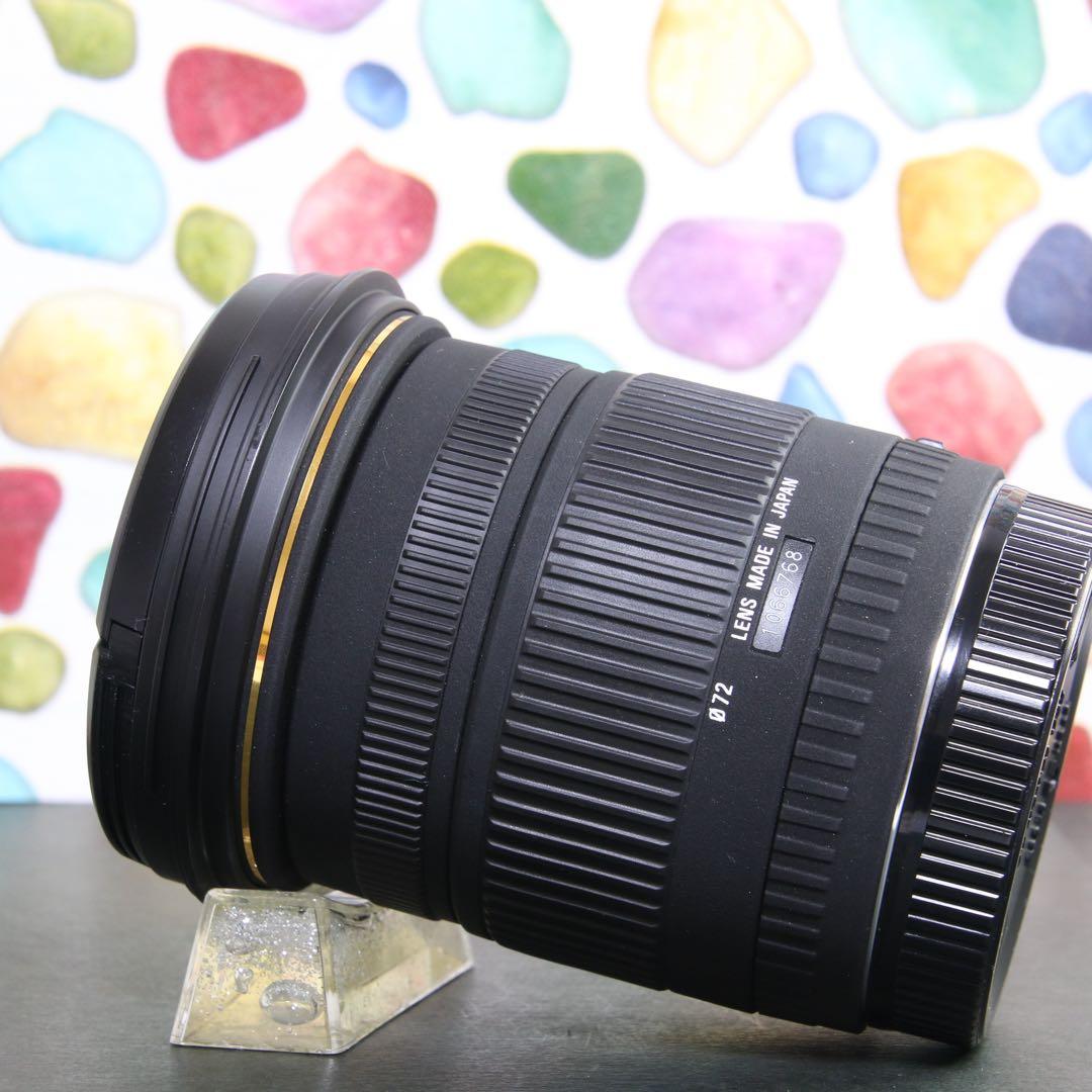 ♥︎美品 ◇高性能ズームレンズ ◇SIGMA 18-50mm F2.8 Canon