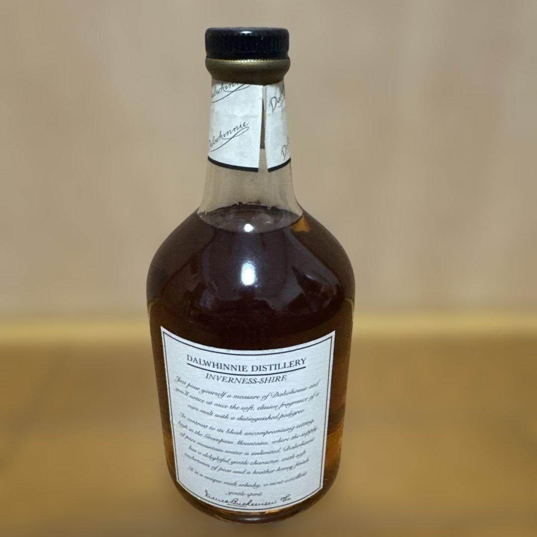 Dalwhinnie ダルウィニー　15年 スコッチウイスキー　1ℓ