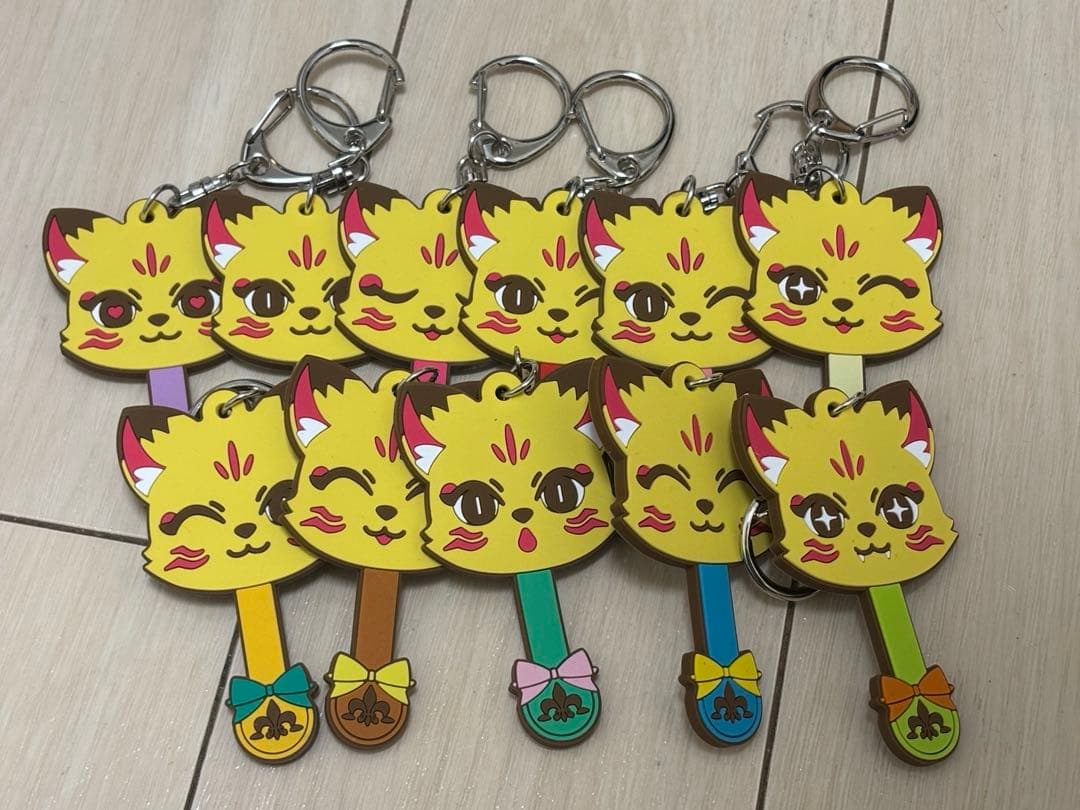 センラ センワン Brun 会場別 ラバーチョコキーホルダー