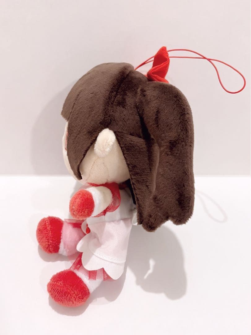 《未使用美品》きゅるりんってしてみて♡逃げ水あむちゃん ぬいぐるみキーホルダー