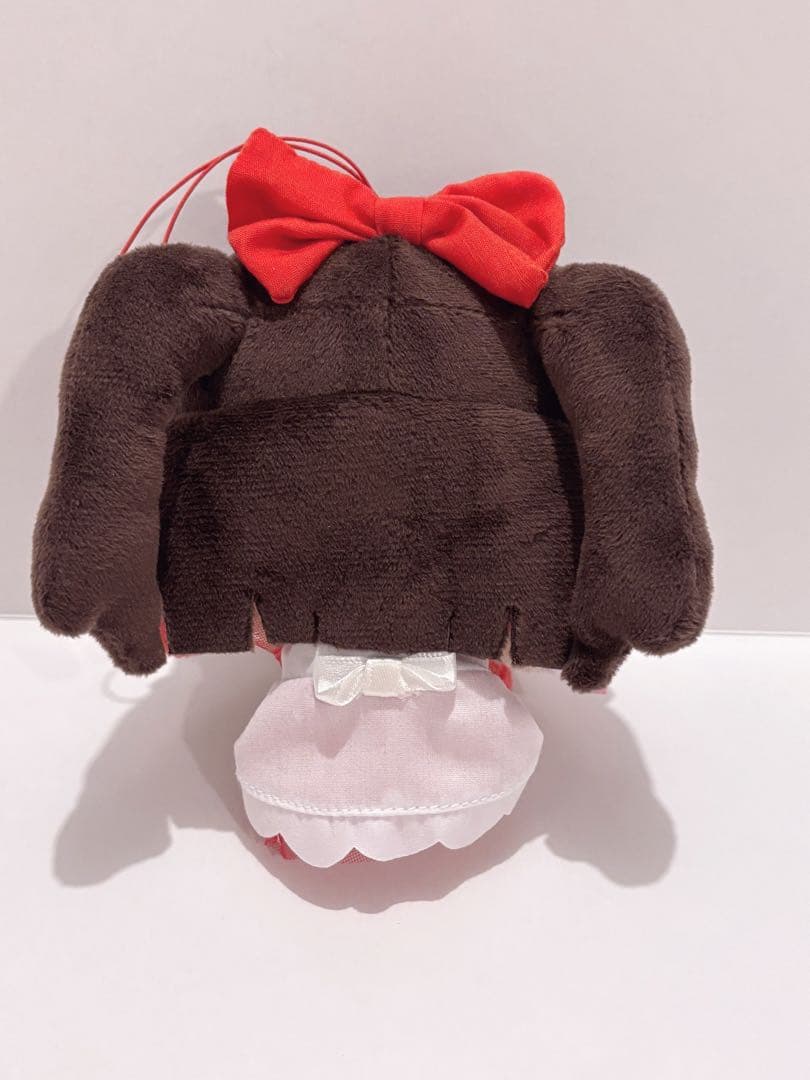 《未使用美品》きゅるりんってしてみて♡逃げ水あむちゃん ぬいぐるみキーホルダー