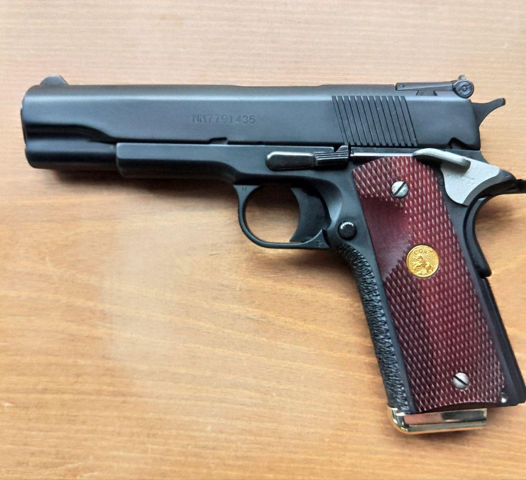 WA ボブチャウ・ガンブラックver/木製グリップ付