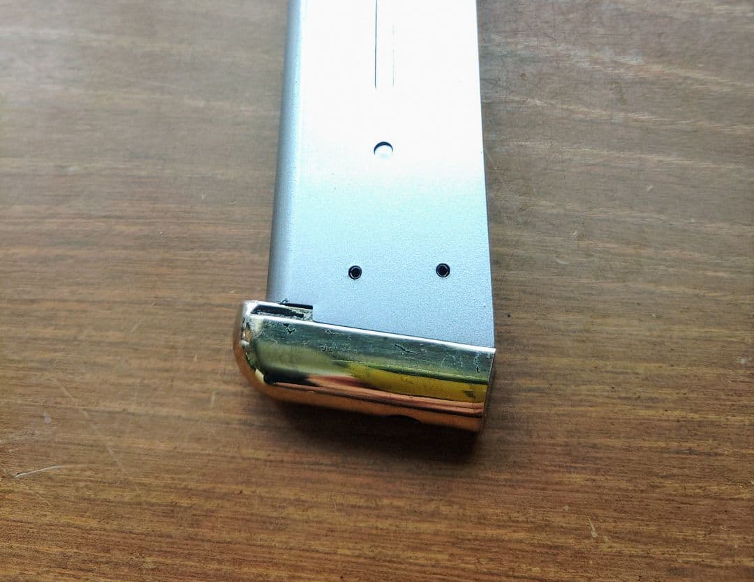 WA ボブチャウ・ガンブラックver/木製グリップ付