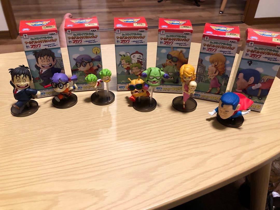 ドラゴンボール、アラレちゃん　ワーコレ