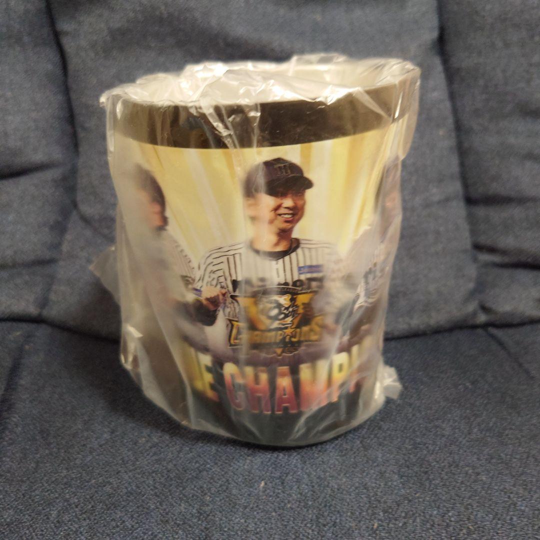【非売品_新品】阪神タイガース 2025年優勝記念タンブラー