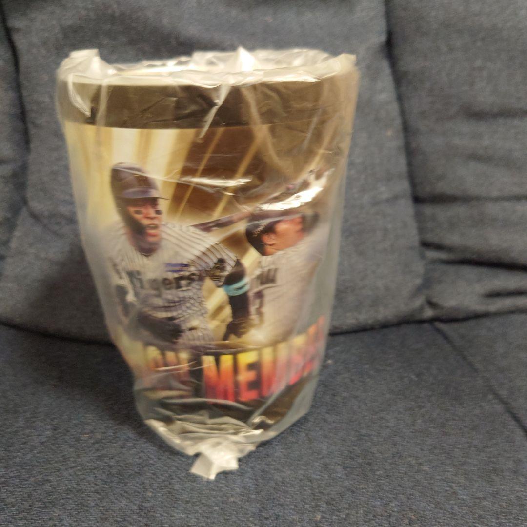 【非売品_新品】阪神タイガース 2025年優勝記念タンブラー