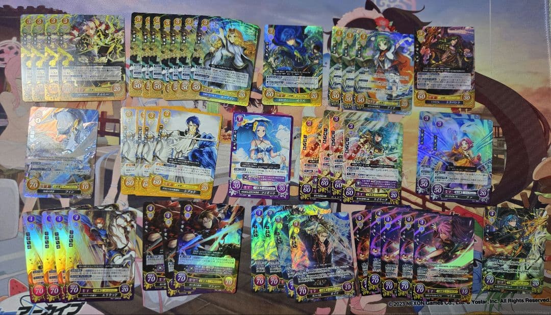 ファイアーエムブレムサイファ 引退品まとめ プロモ レアカード セット