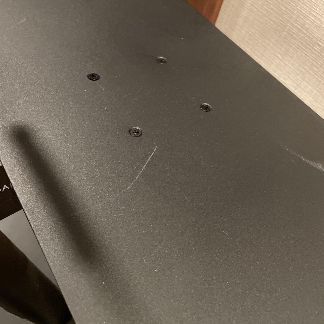 イコールズ　テレビスタンド　黒　equals wall anataIRO ラージ