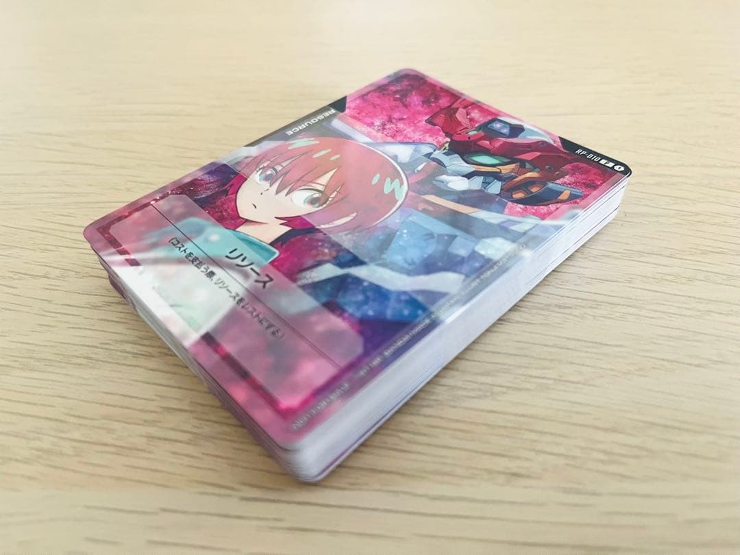 ［30枚］RP-010 リソース マチュ＆GQuuuuuuX（ジークアクス）