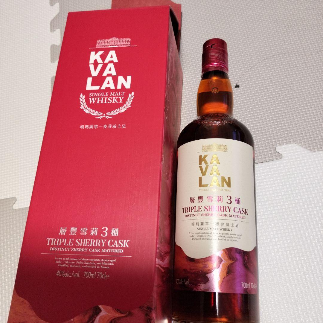 KAVALAN シングルモルトウイスキー 700ml