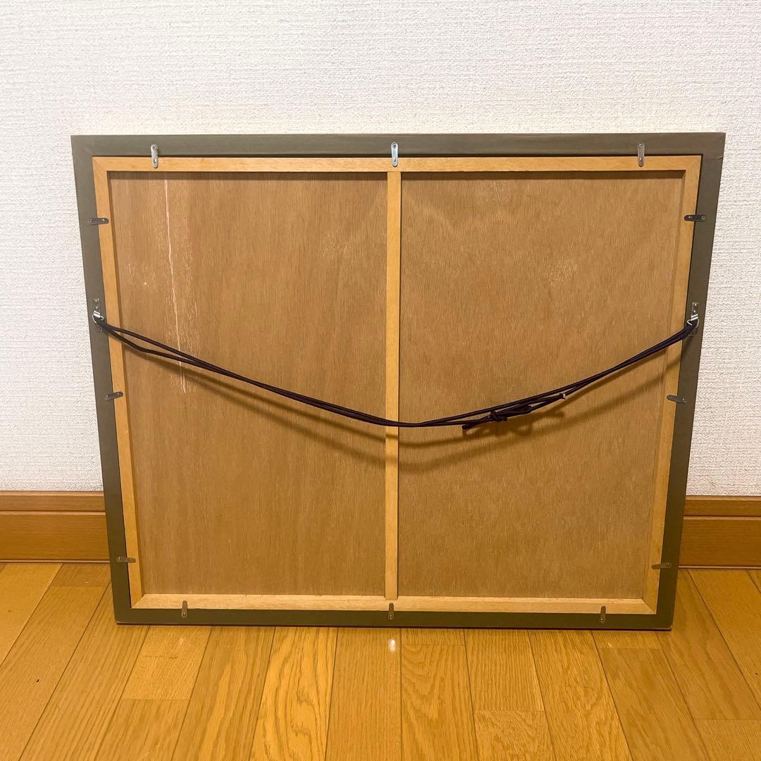 真作　野々内良樹 リトグラフ 絵画 限定160部 直筆サイン