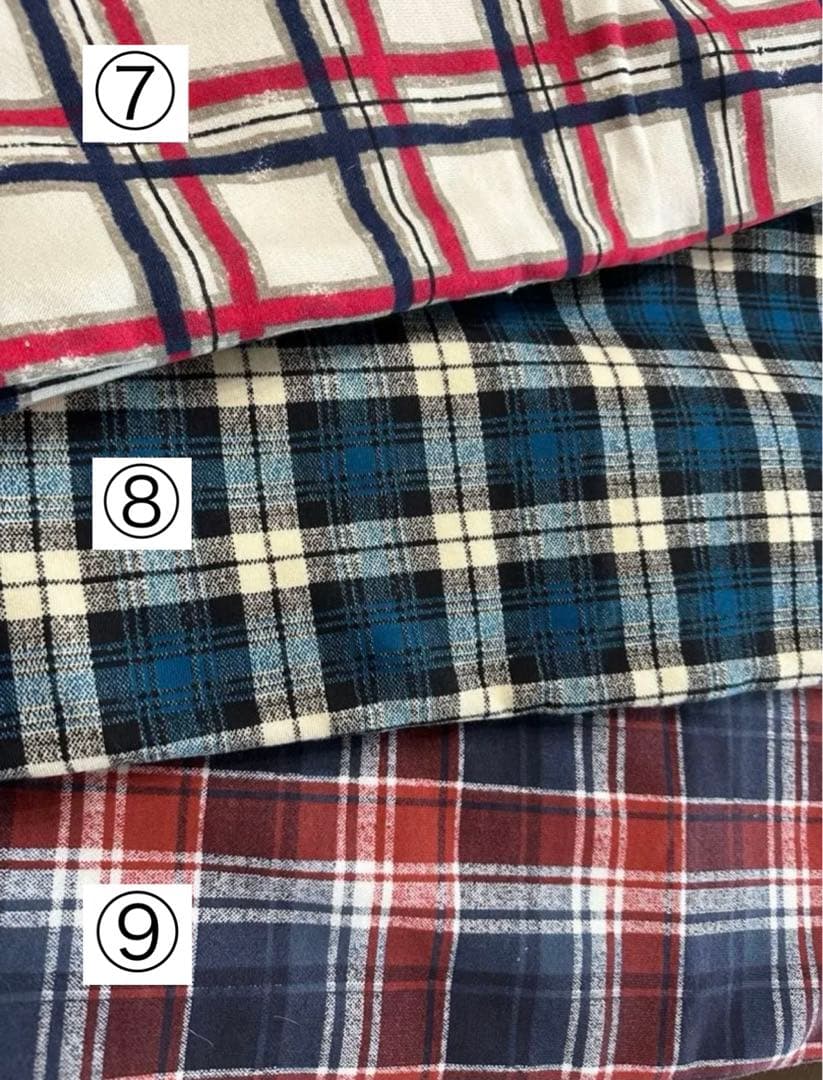 ⑬確認用ページ　冬生地　犬服　ハンドメイド