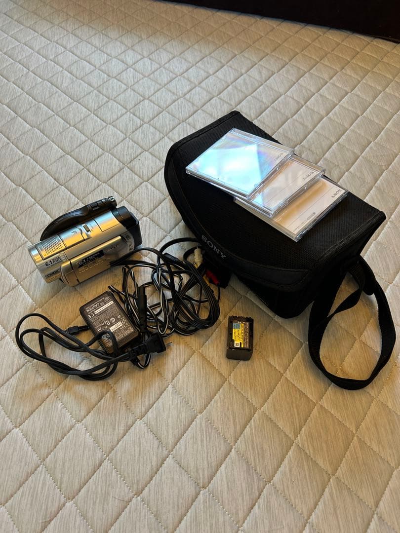 DCR-DVD508 2007年製　美品！！