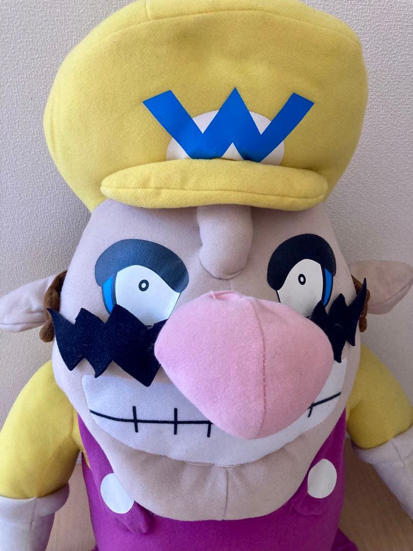 海外製 ワリオ BIGぬいぐるみ スーパーマリオ KELLYTOY