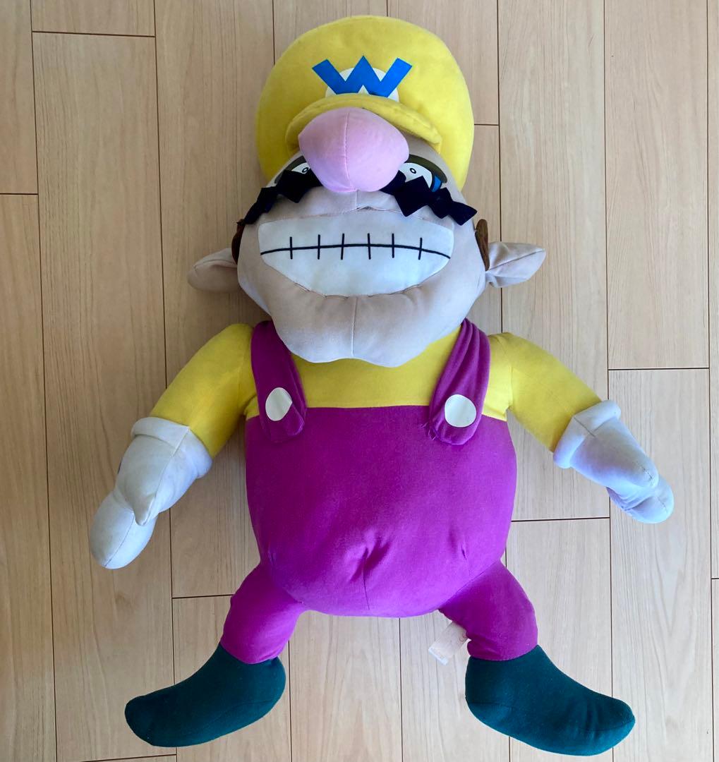 海外製 ワリオ BIGぬいぐるみ スーパーマリオ KELLYTOY