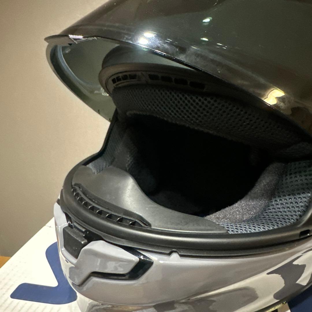 SHOEI z-8 z8 バサルトグレー 純正スモーク+ピンロック防曇シート付き