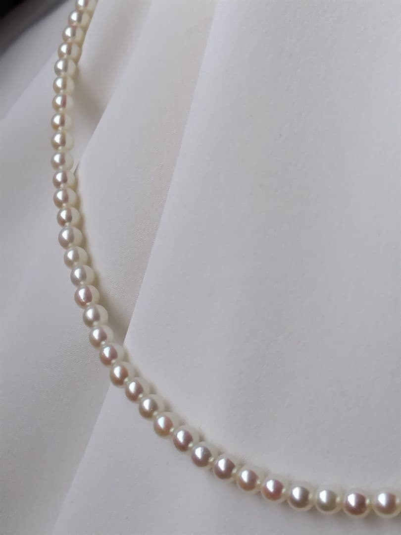 アコヤ真珠ベビーパール　ネックレス