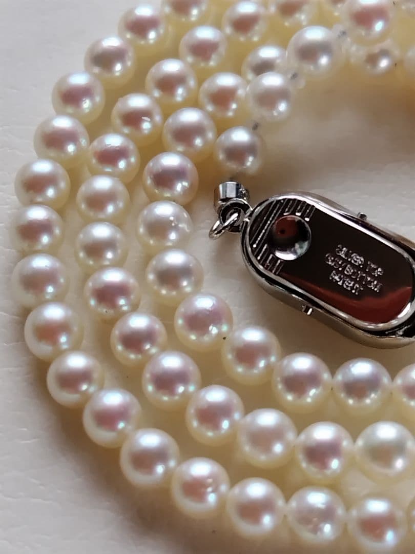 アコヤ真珠ベビーパール　ネックレス