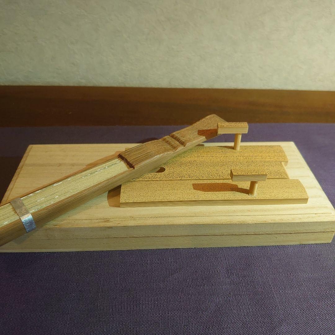 花柄デザイン 木製扇子