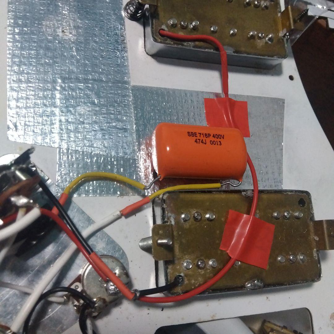 エレキギター ！ GRETSCHハム搭載…